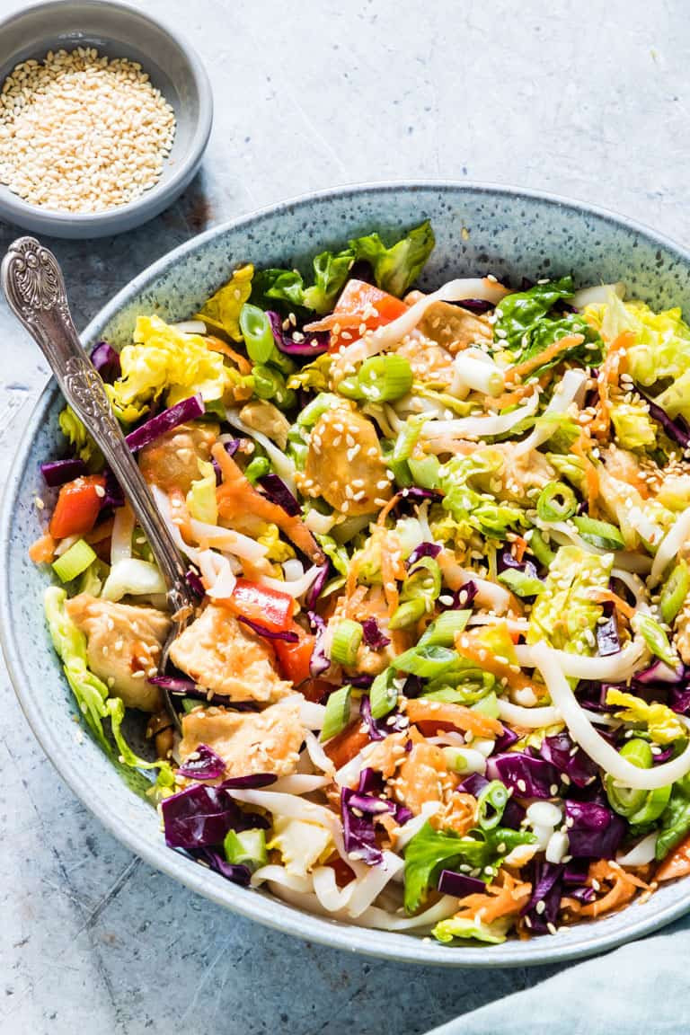 Easy Chinese Chicken Salad
 Chinese Chicken Salad Tutorial Gluten Free Recipes