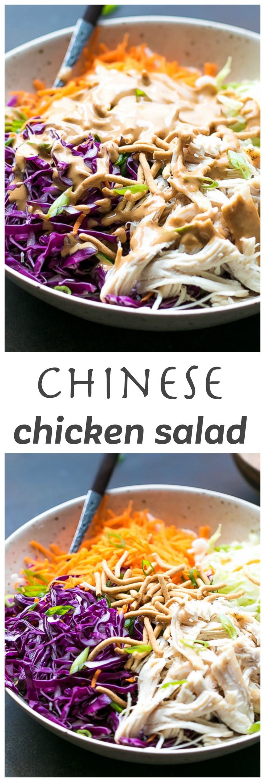 Easy Chinese Chicken Salad
 Easy Chinese Chicken Salad Recipe Cooking LSL