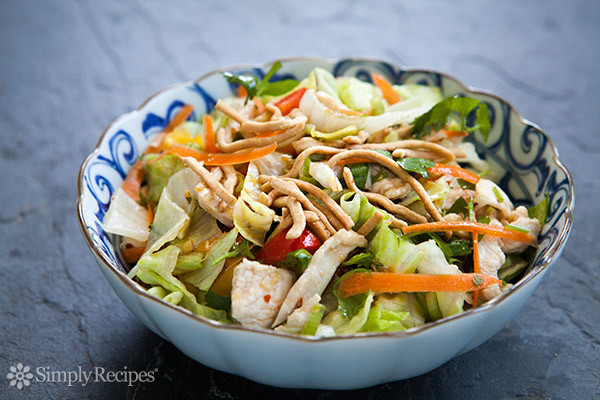Easy Chinese Chicken Salad
 Easy Chinese Chicken Salad with Chow Mein Noodles Recipe