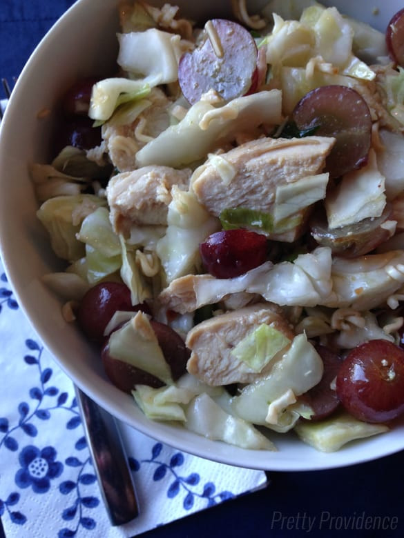 Easy Chinese Chicken Salad
 Easy Chinese Chicken Salad Pretty Providence