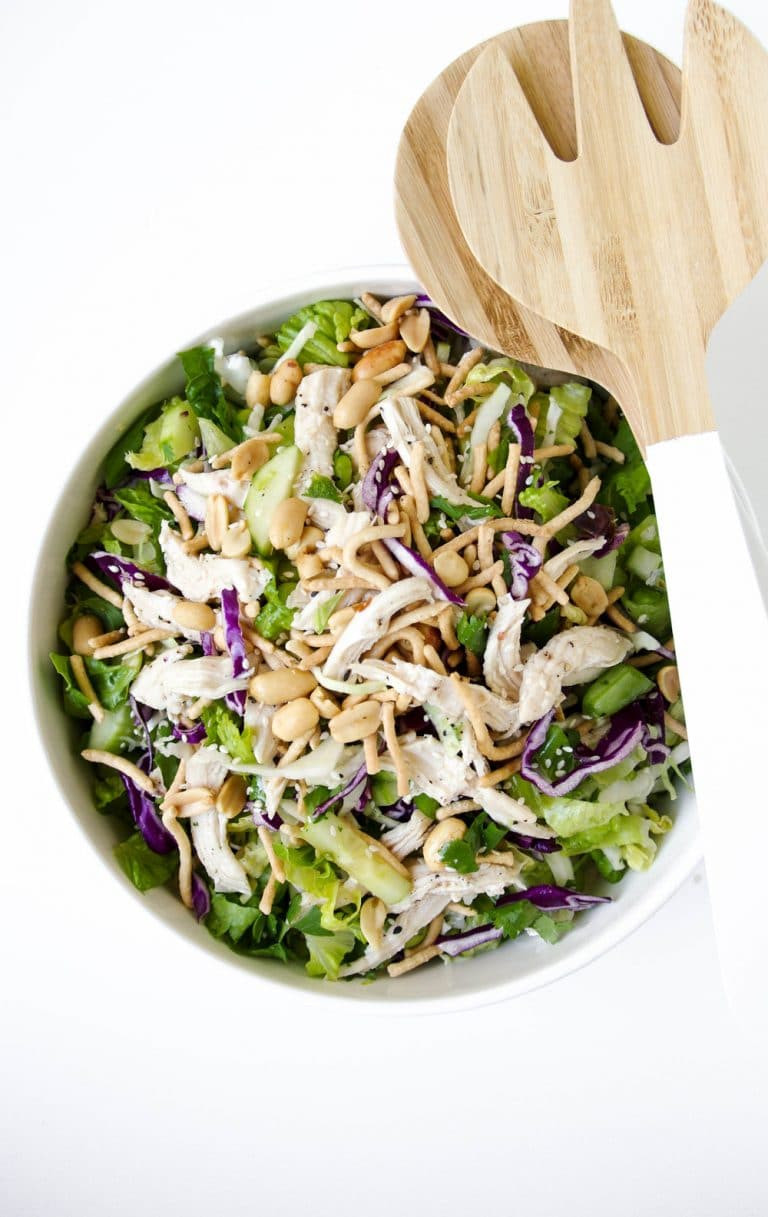 Easy Chinese Chicken Salad
 Easy Chinese Chicken Salad The Forked Spoon