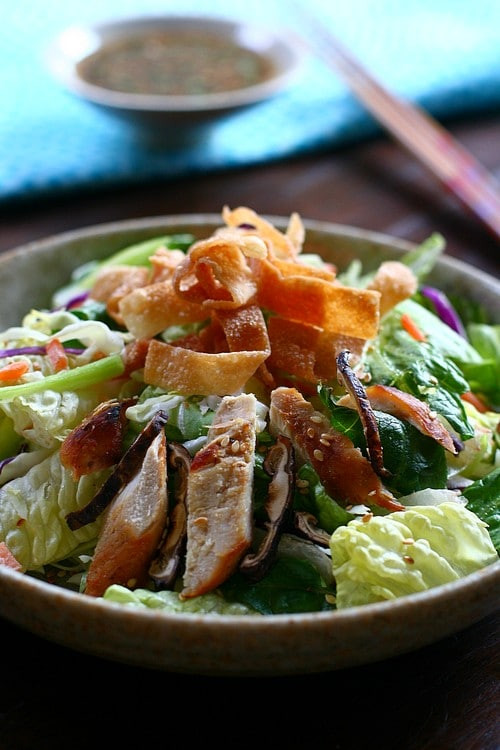 Easy Chinese Chicken Salad
 Chinese Chicken Salad