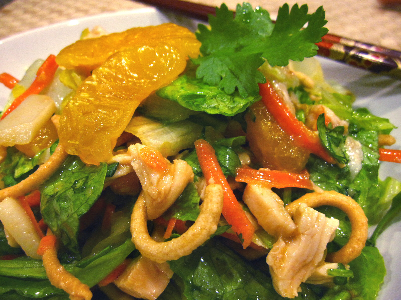 Easy Chinese Chicken Salad
 Quick and Easy Chinese Chicken Salad