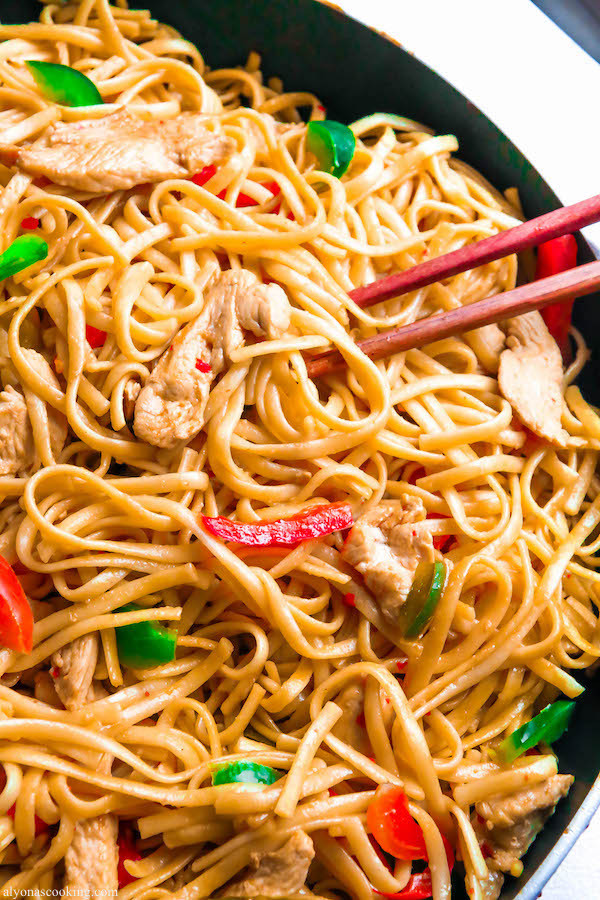 Easy Chinese Noodles
 EASY Chinese Noodles Recipe