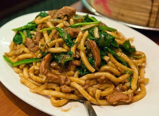 Easy Chinese Noodles
 Authentic Asian Recipes Shanghai Noodle Recipe in 2019