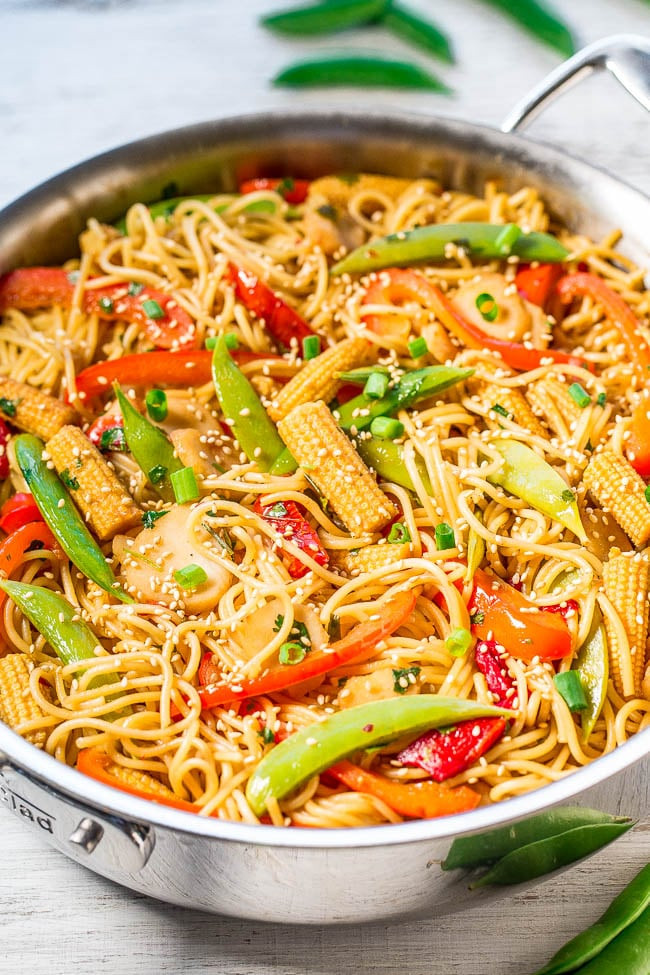 Easy Chinese Noodles
 Easy Sweet and Sour Asian Noodles