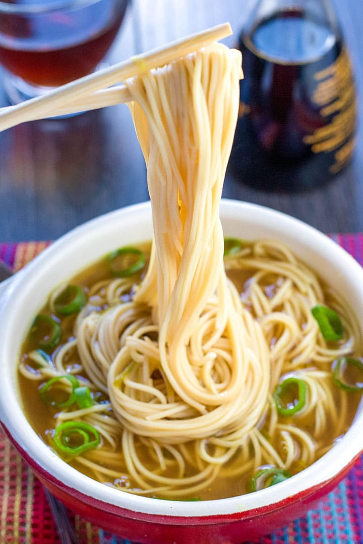 Easy Chinese Noodles
 Quick & Easy Chinese Noodle Soup Erren s Kitchen