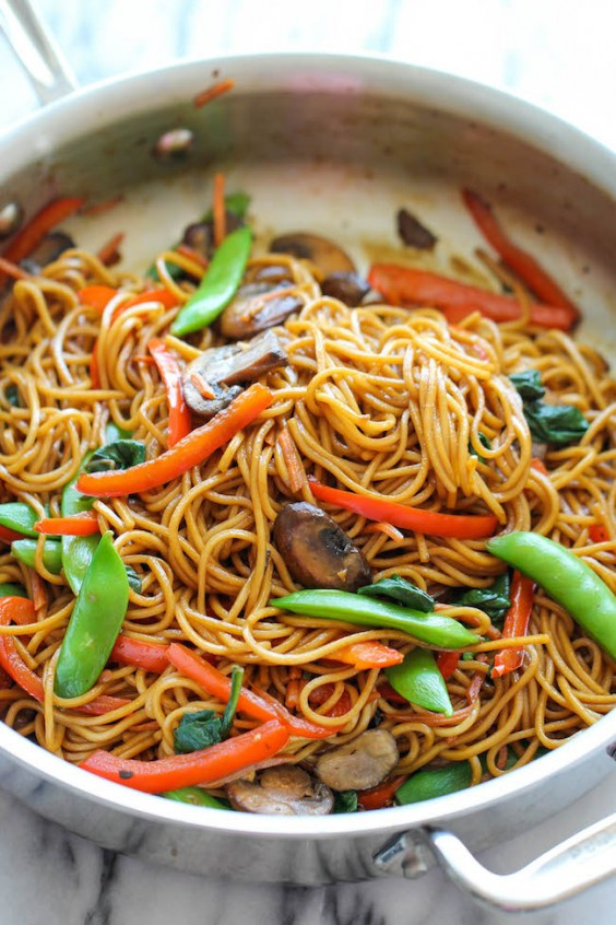 Easy Chinese Noodles
 Take Out Recipes You Can Make Way Healthier at Home