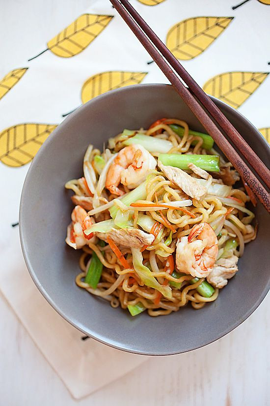 Easy Chinese Noodles
 219 best Asian Noodles images on Pinterest