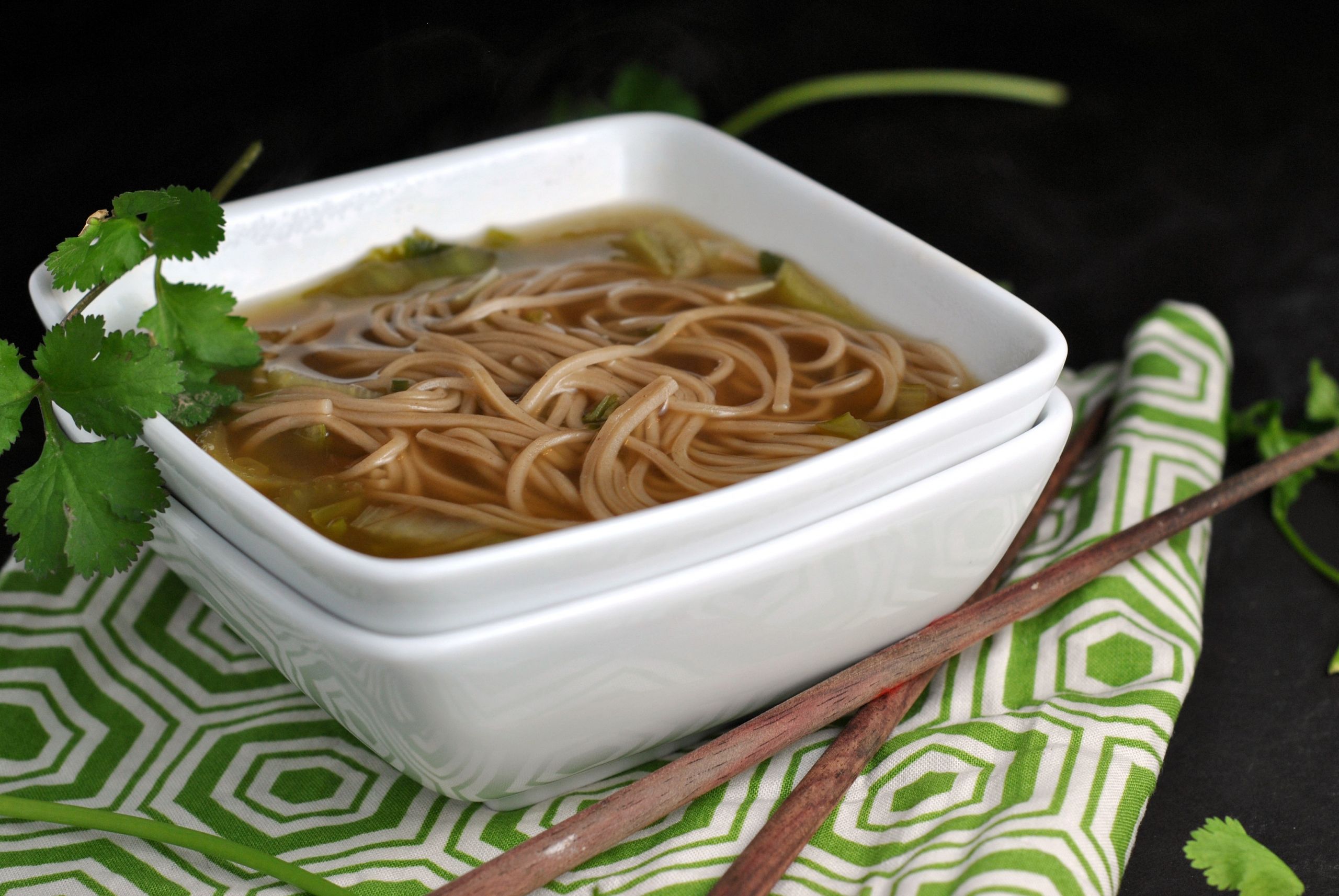 Easy Chinese Noodles
 Quick and Easy Chinese Noodle Soup