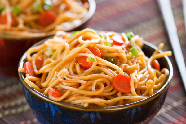 Easy Chinese Noodles
 Easy Asian noodle recipe