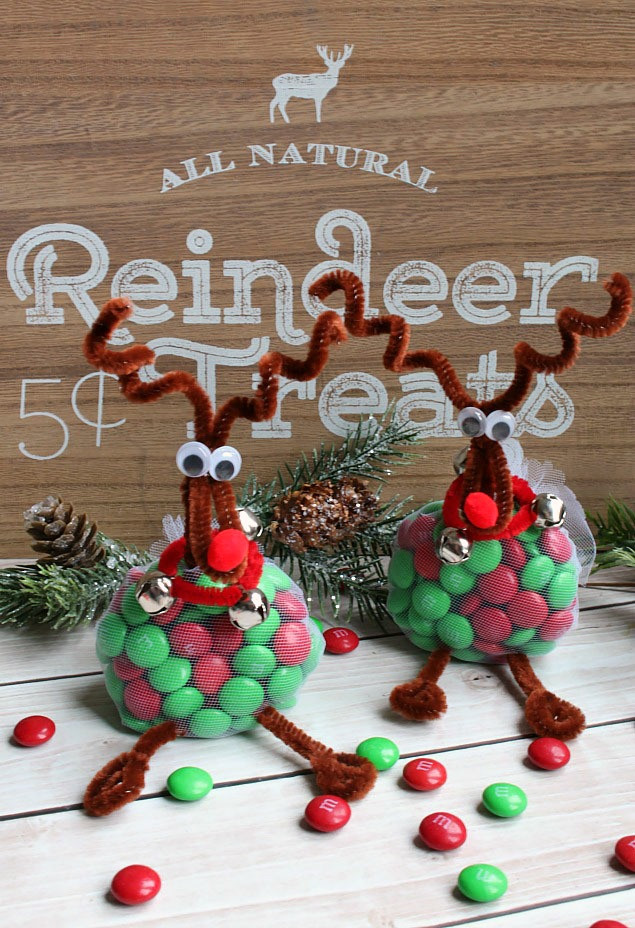 Easy Christmas Craft Gifts
 Reindeer Treats Christmas Craft Clean and Scentsible