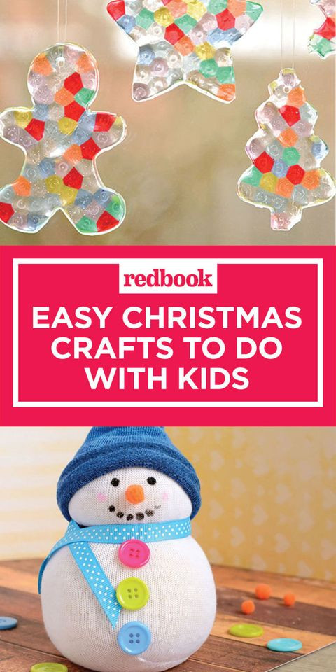 Easy Christmas Craft Gifts
 10 Easy Christmas Crafts for Kids Holiday Arts and