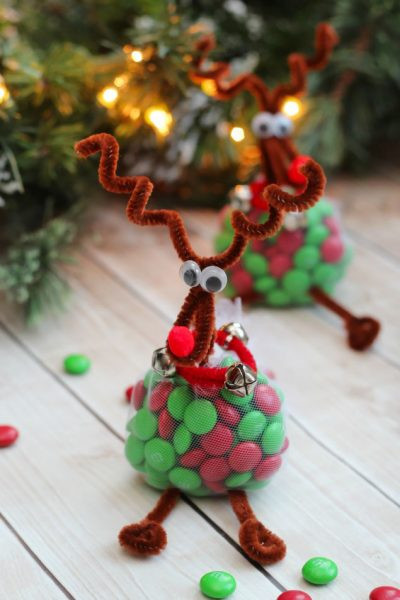 Easy Christmas Craft Gifts
 Reindeer Treats Christmas Craft Clean and Scentsible