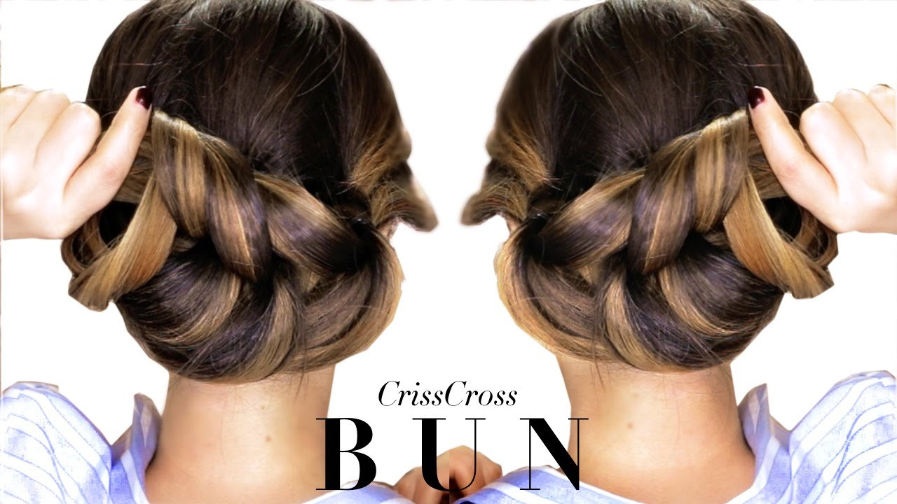 Easy Classy Hairstyles
 3 Minute Elegant BUN Hairstyle Every Girl DOESN T ALREADY
