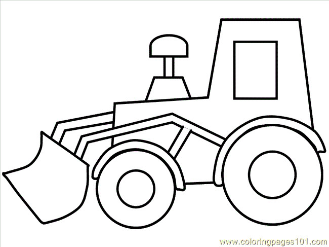 Easy Coloring Pages For Boys
 printable coloring pages trucks