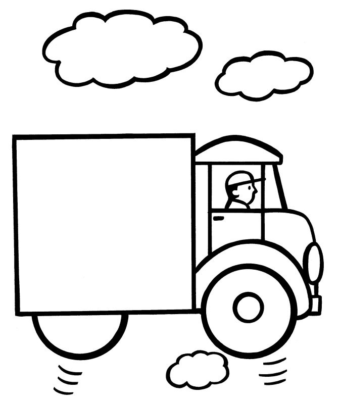Easy Coloring Pages For Boys
 Easy Coloring Pages