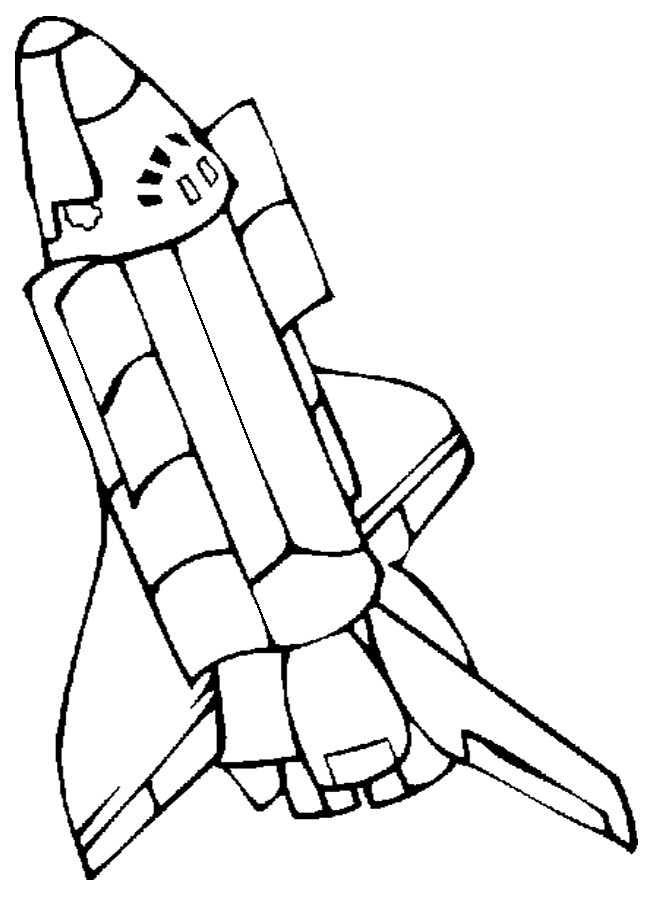 Easy Coloring Pages For Boys
 Simple Ship Drawing Cliparts
