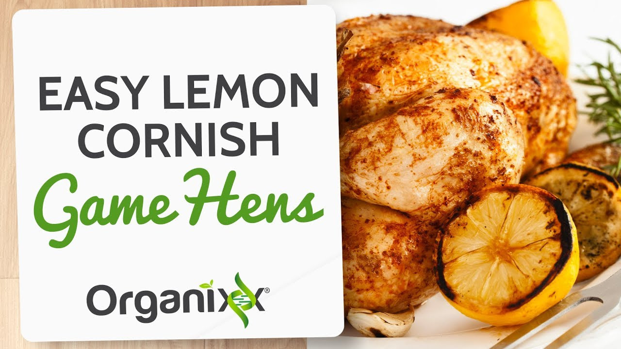 Easy Cornish Game Hens Recipe
 Easy Lemon Cornish Game Hens