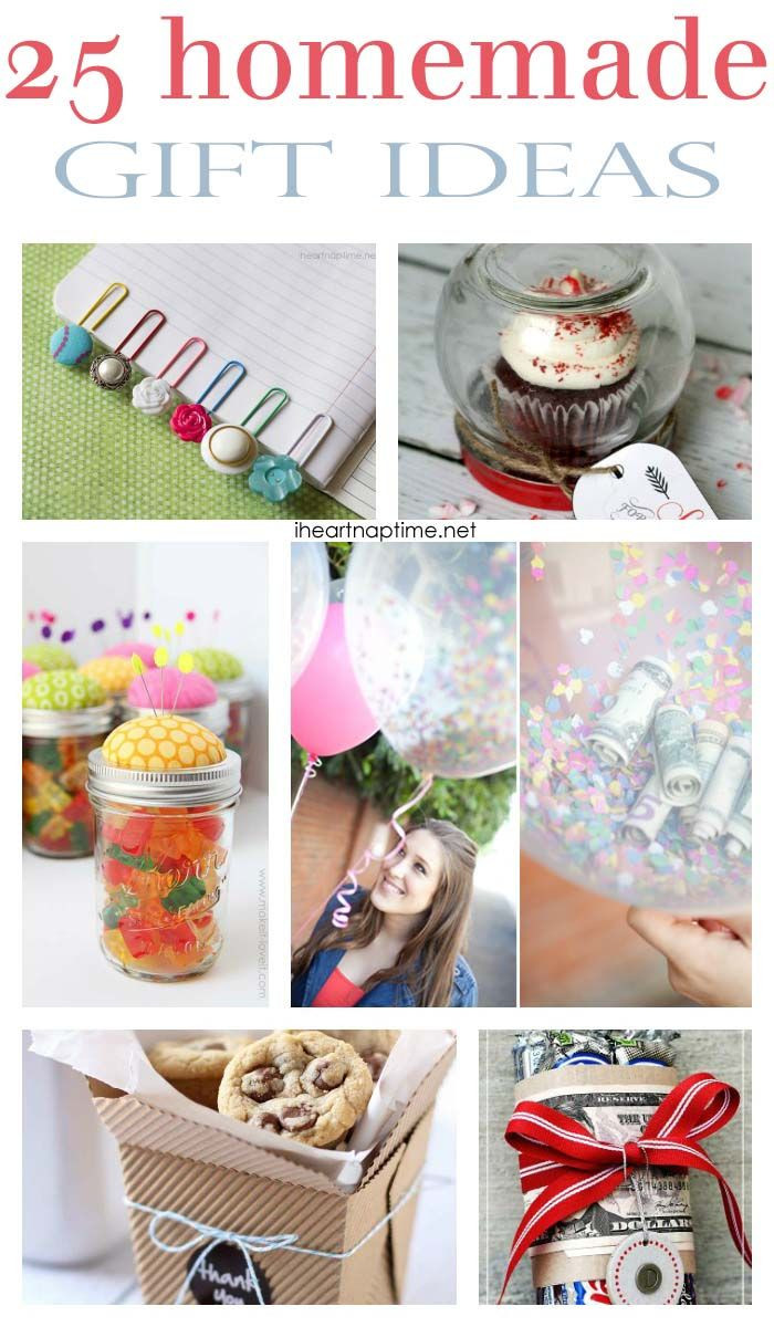 Easy Craft Gift Ideas
 Diy Crafts Ideas 25 fabulous homemade t ideas easy