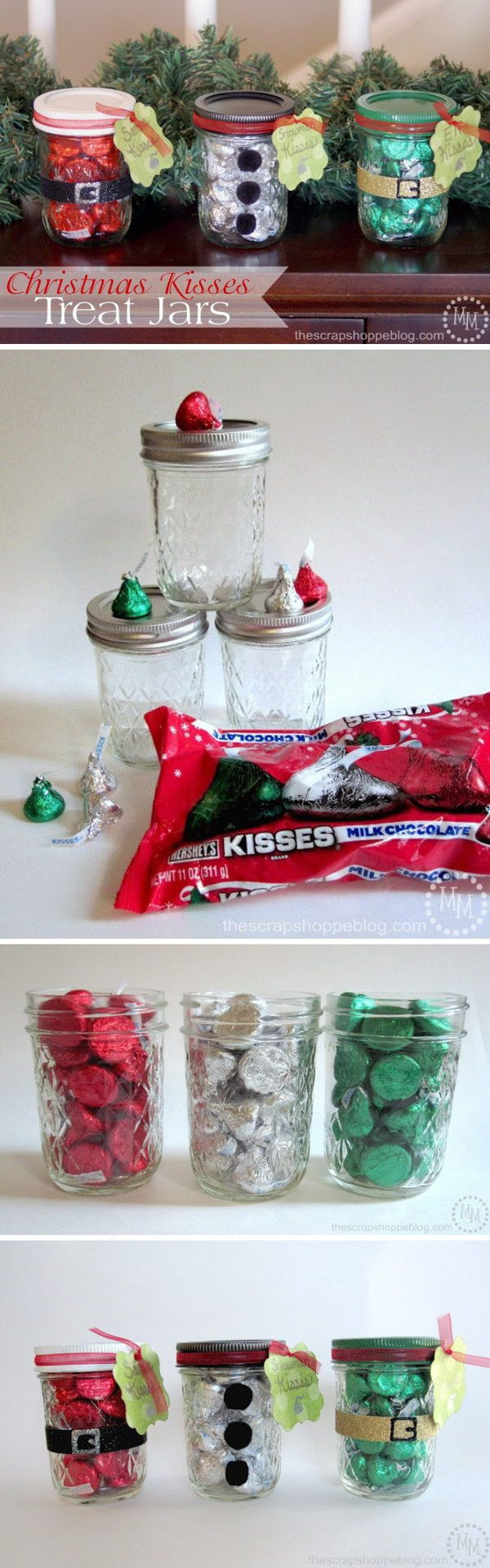 Easy Craft Gift Ideas
 15 Easy Mason Jar Christmas Decorations You Can Make