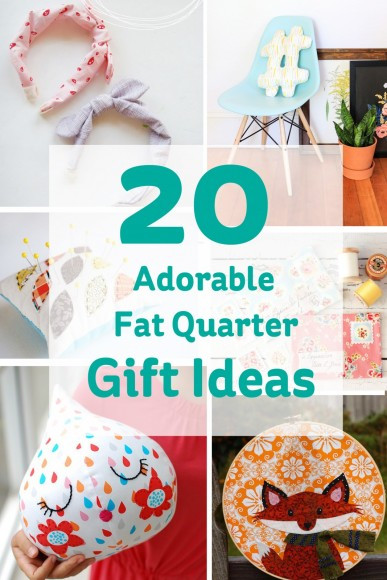 Easy Craft Gift Ideas
 20 Adorable Fat Quarter Gift Ideas Hobbycraft Blog