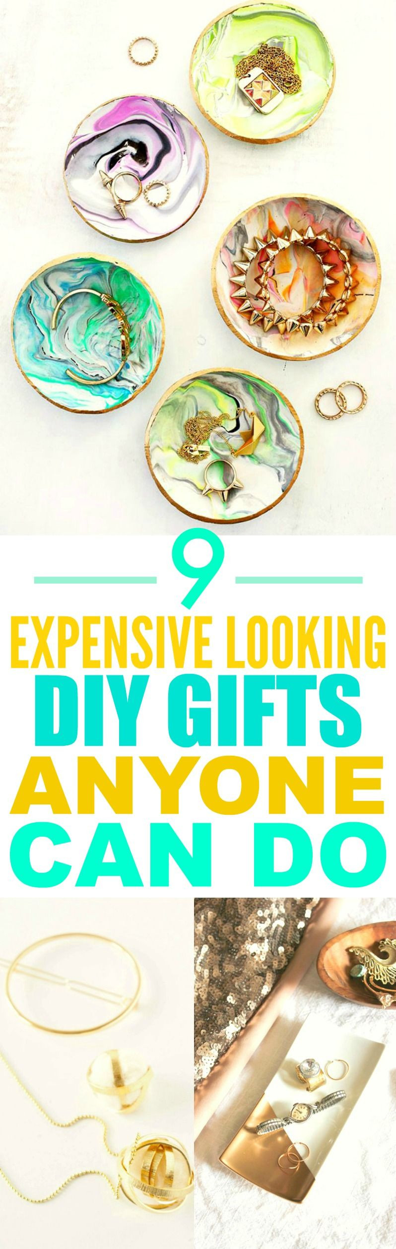 Easy Craft Gift Ideas
 9 Expensive Looking Easy DIY Gifts Gift Ideas