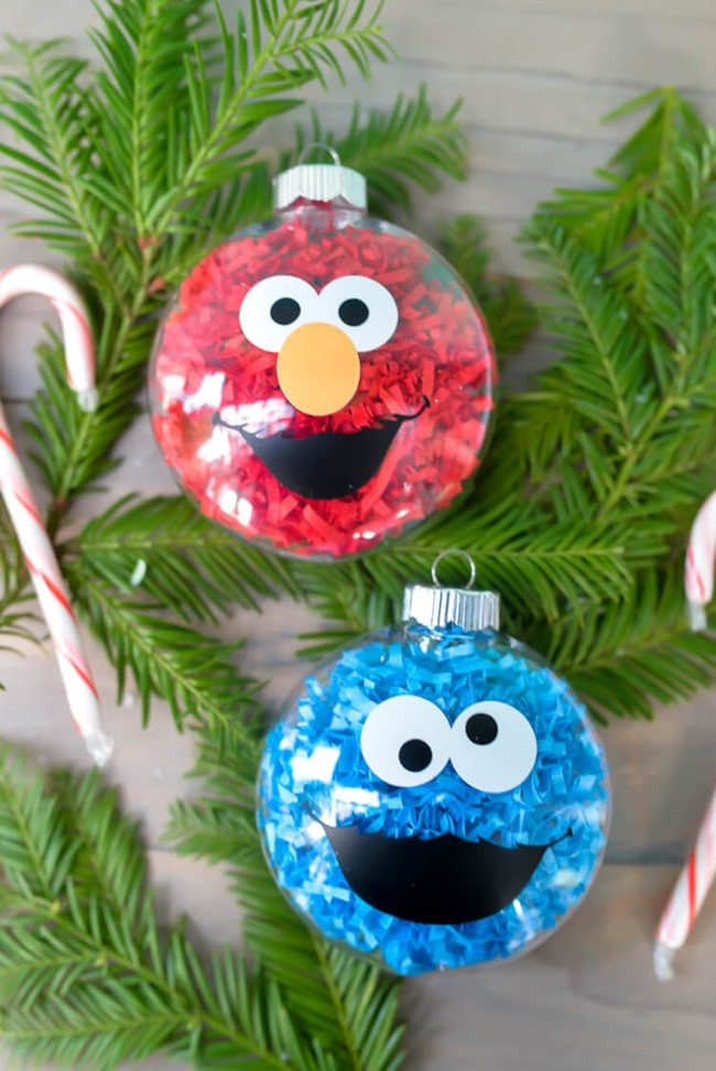Easy DIY Christmas Ornaments
 13 DIY Holiday Ornaments Kids Can Make Pretty My Party