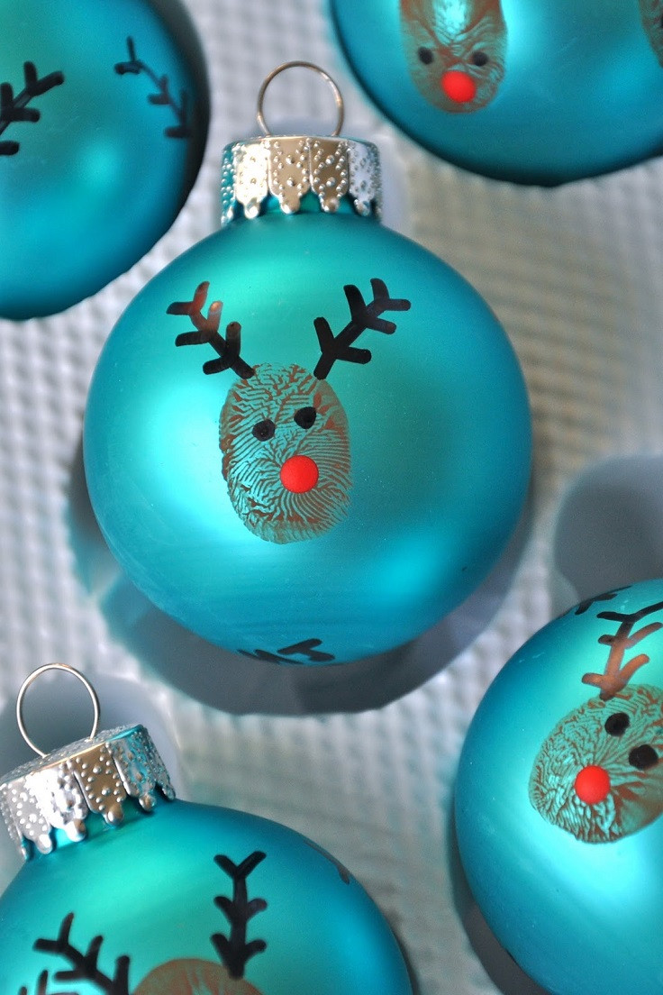 Easy DIY Christmas Ornaments
 Top 10 DIY Christmas Ornaments