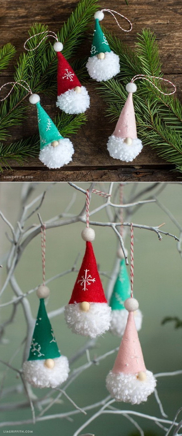 Easy DIY Christmas Ornaments
 20 Easy Last Minute DIY Christmas Decorations For