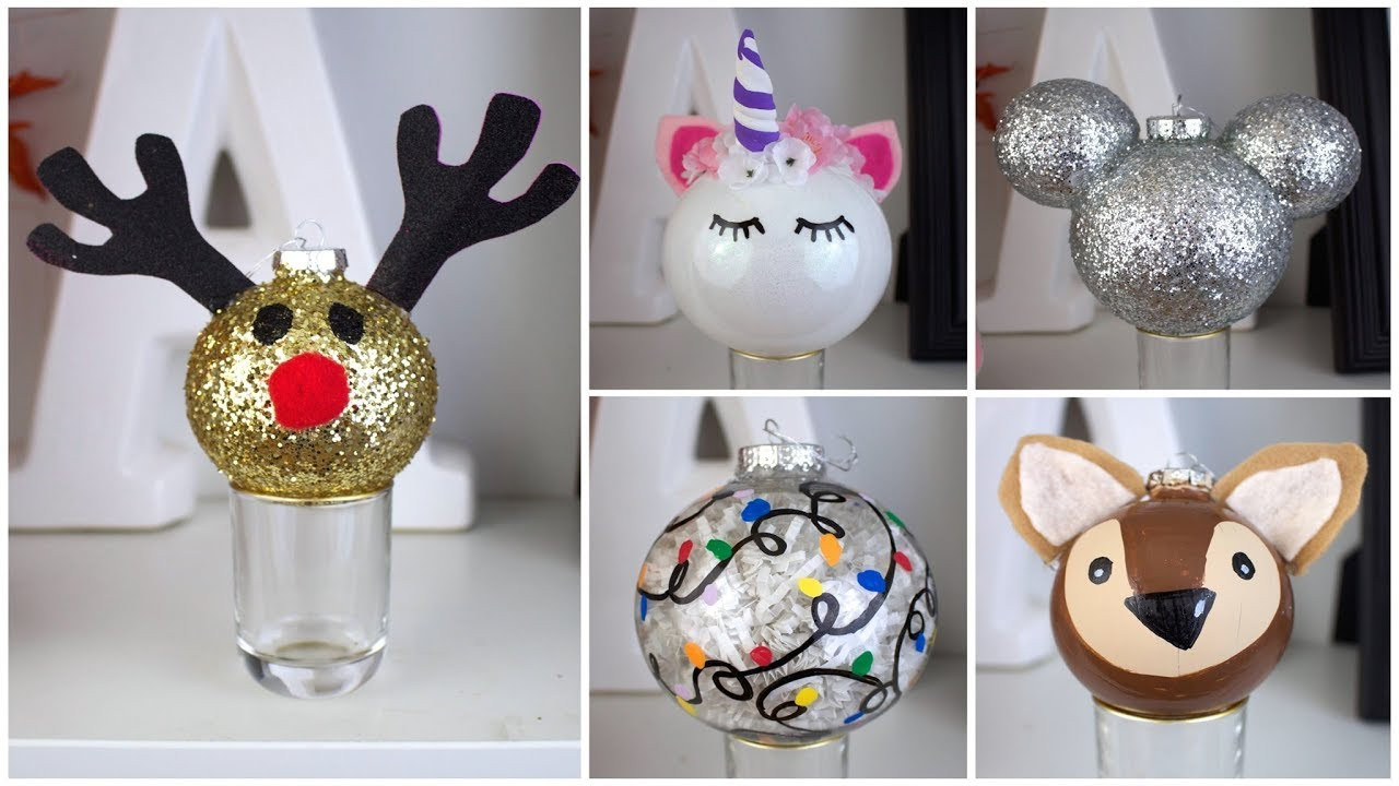 Easy DIY Christmas Ornaments
 7 CHEAP & EASY DIY CHRISTMAS ORNAMENTS