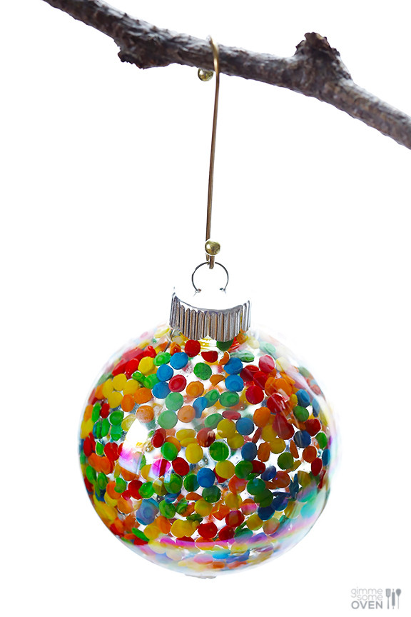 Easy DIY Christmas Ornaments
 DIY Sprinkles Ornaments
