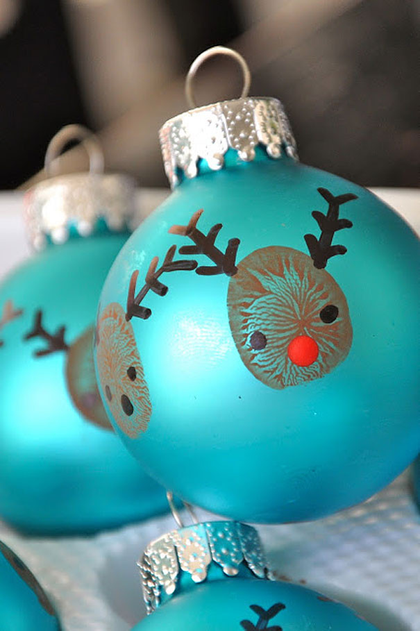 Easy DIY Christmas Ornaments
 20 Creative DIY Christmas Ornament Ideas