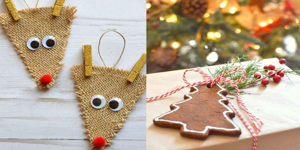 Easy DIY Christmas Ornaments
 42 Homemade DIY Christmas Ornament Craft Ideas How To