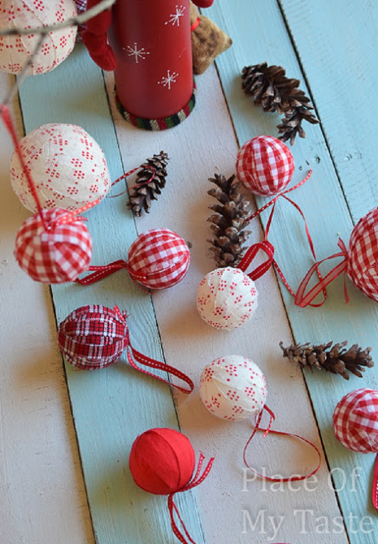 Easy DIY Christmas Ornaments
 Easy DIY Christmas Decorations Ideas – The WoW Style