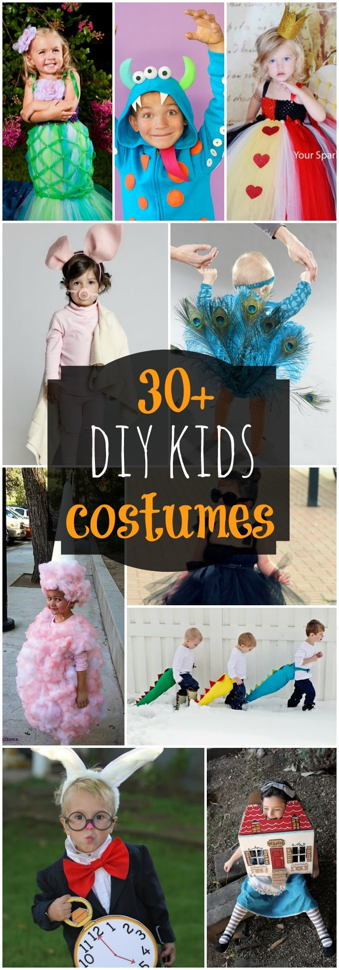 Easy DIY Costume For Kids
 50 DIY Halloween Costume Ideas Lil Luna