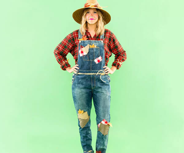 Easy DIY Costumes For Women
 7 DIY Scarecrow Costumes