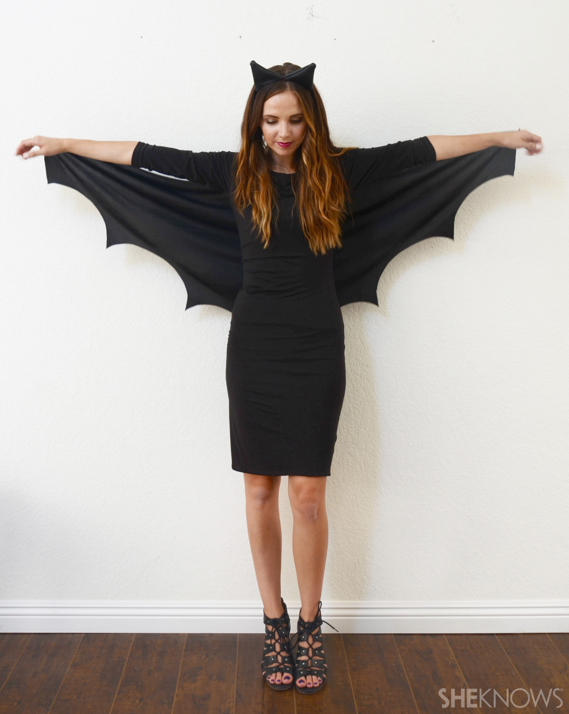 Easy DIY Costumes For Women
 A DIY Bat Costume so Easy No e Will Know It ly Took 10