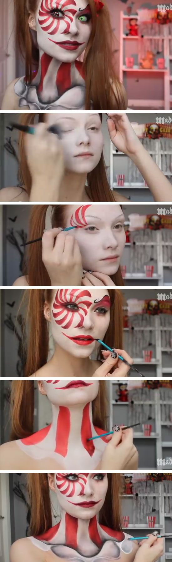 Easy DIY Costumes For Women
 25 Super Cool Step by Step Makeup Tutorials for Halloween