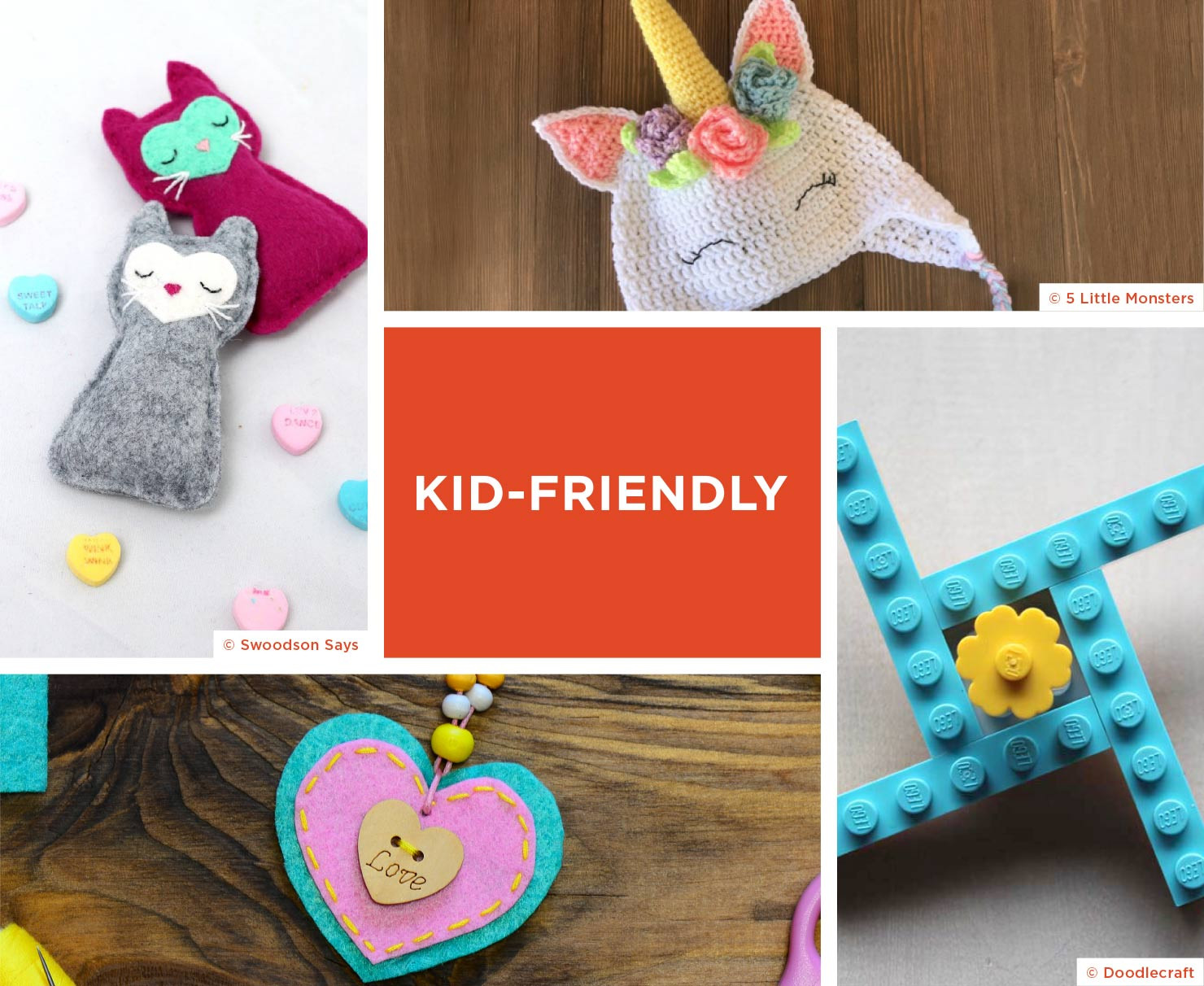 Easy DIY Crafts For Kids
 30 Easy DIY Craft Ideas For You to Try