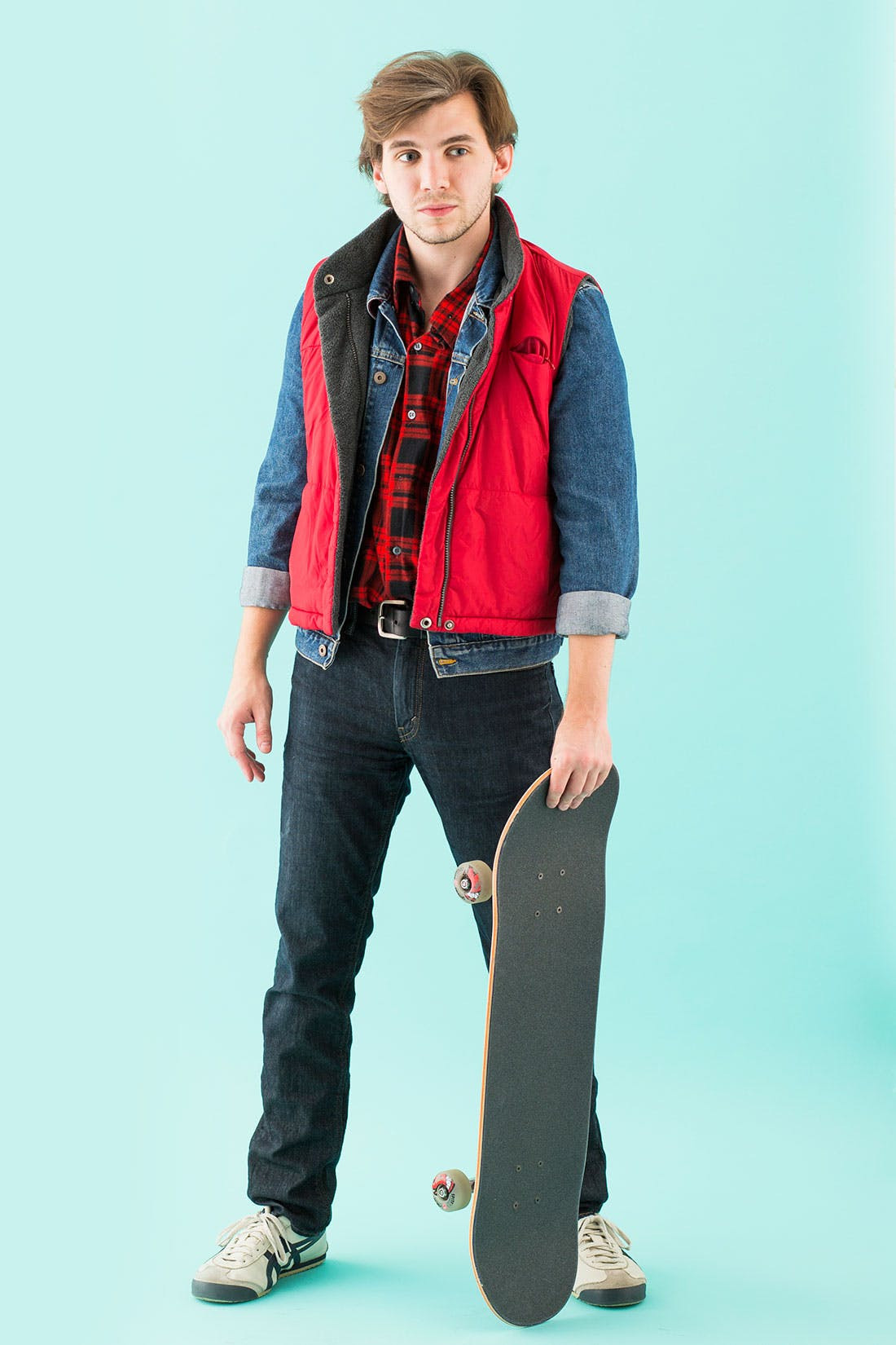 Easy DIY Halloween Costumes For Men
 How to Turn 1 Flannel Shirt into 6 Halloween Costumes
