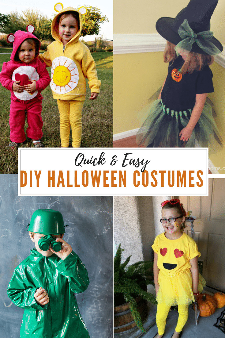 Easy DIY Kids Costumes
 30 Quick and Easy DIY Halloween Costumes for Kids