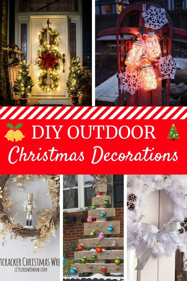 Easy DIY Outdoor Christmas Decorations
 DIY Outdoor Christmas Decorations • Absolute Christmas