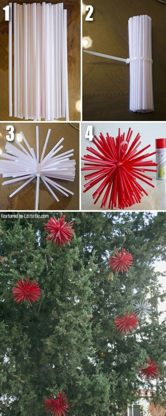 Easy DIY Outdoor Christmas Decorations
 20 Impossibly Creative DIY Outdoor Christmas Decorations