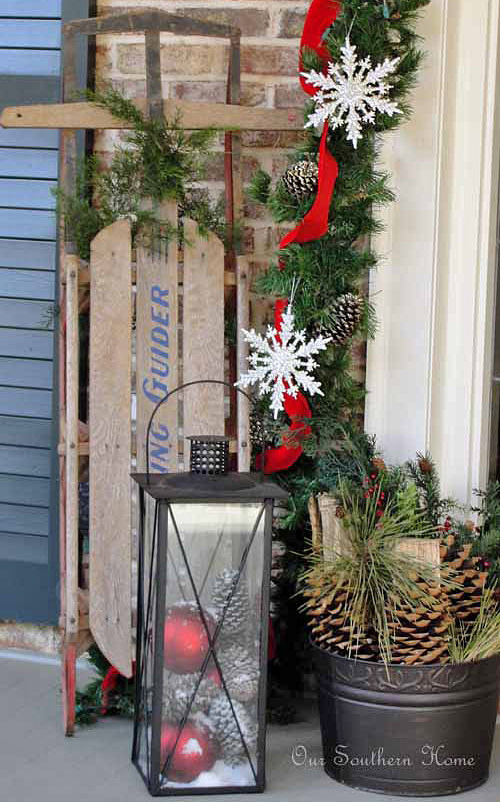 Easy DIY Outdoor Christmas Decorations
 Dazzling DIY Outdoor Christmas Decorations