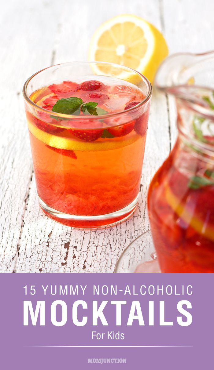 Easy Drink Recipes For Kids
 15 Popular And Easy Mocktails For Kids Recipe Ideas