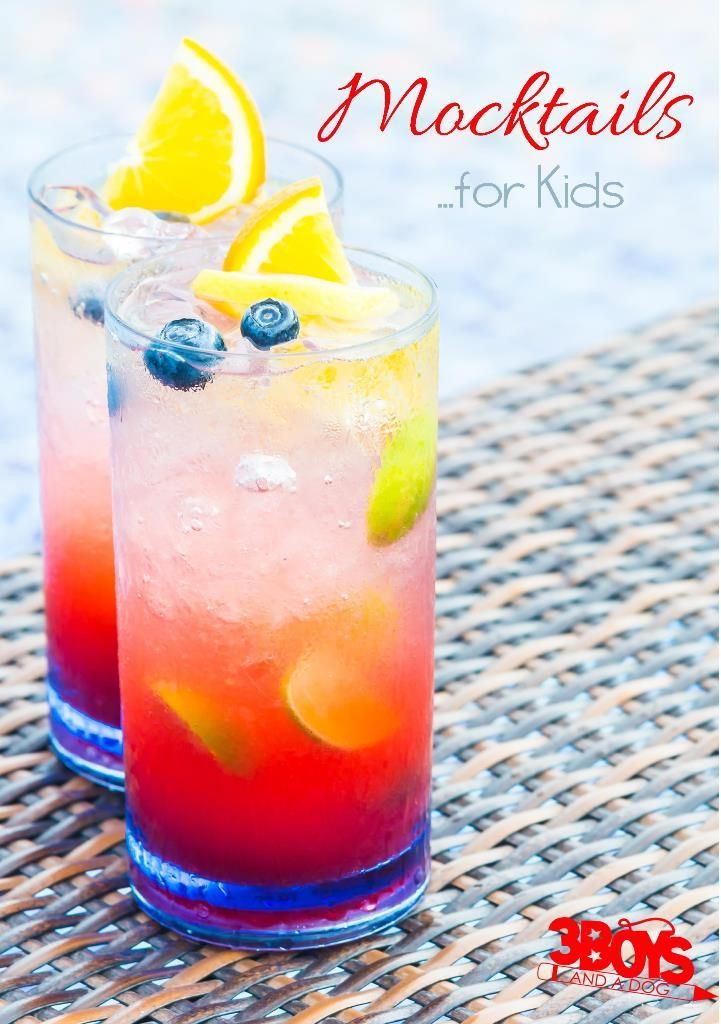 Easy Drink Recipes For Kids
 339 best Cocktails & Mocktails images on Pinterest