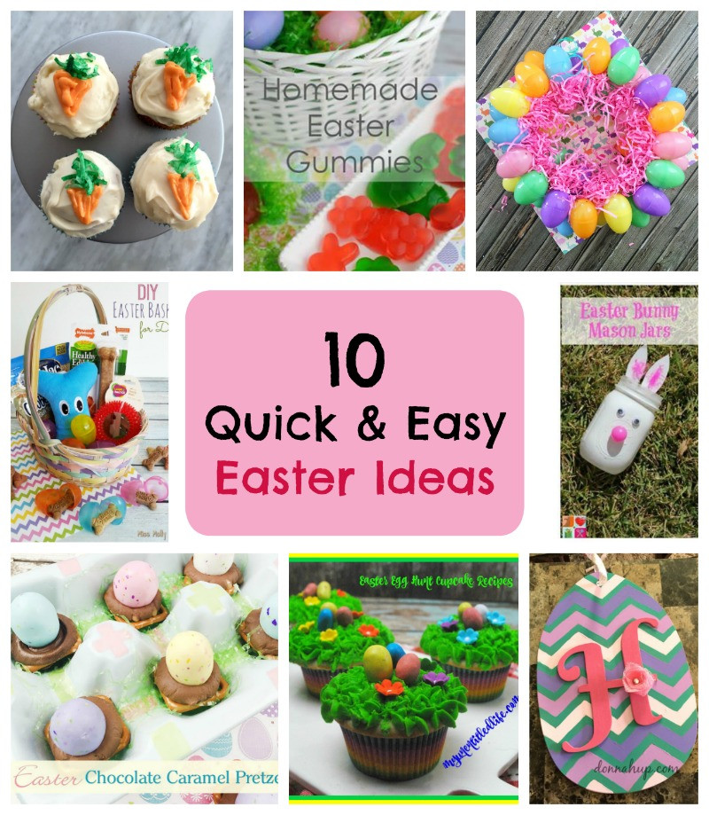 Easy Easter Party Ideas
 10 Quick & Easy Easter Ideas Mrs Kathy King