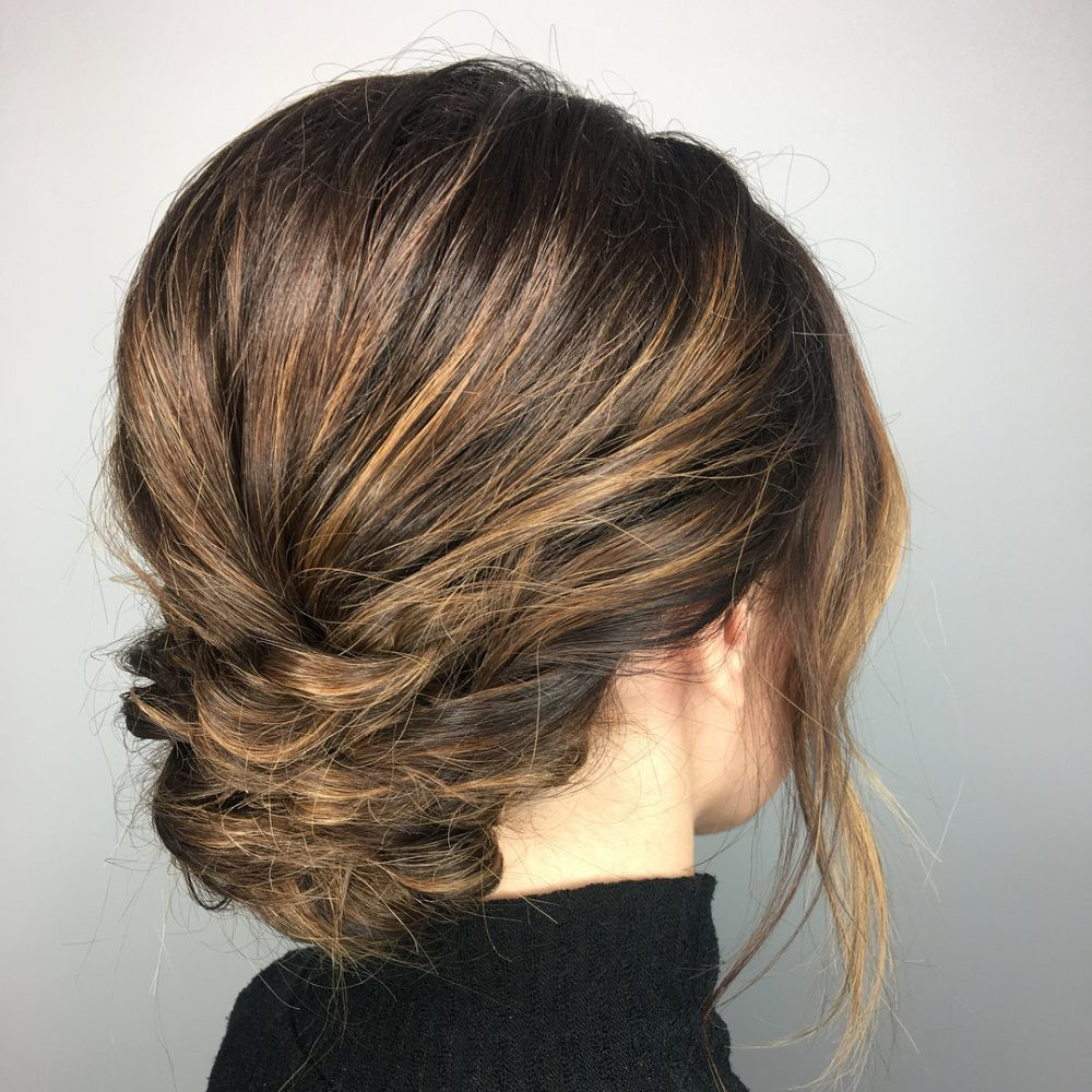 Easy Elegant Hairstyles
 21 Super Easy Updos Anyone Can Do Trending in 2019