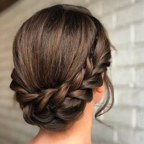 Easy Elegant Hairstyles
 21 Super Easy Updos Anyone Can Do Trending in 2019